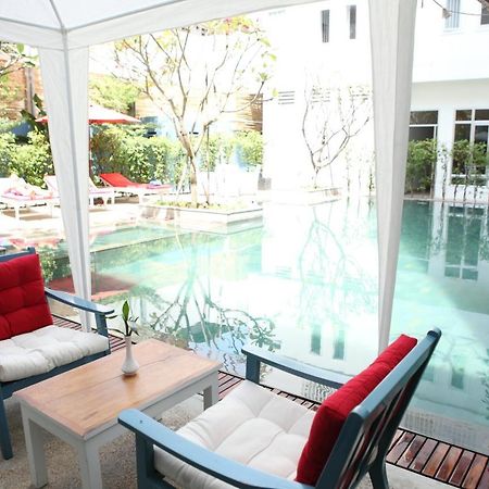 The Frangipani Living Arts Hotel And Spa Phnom-Penh Faciliteiten foto