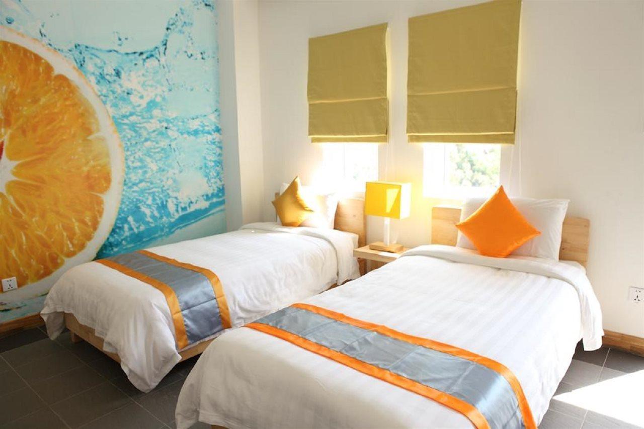 The Frangipani Living Arts Hotel And Spa Phnom-Penh Kamer foto