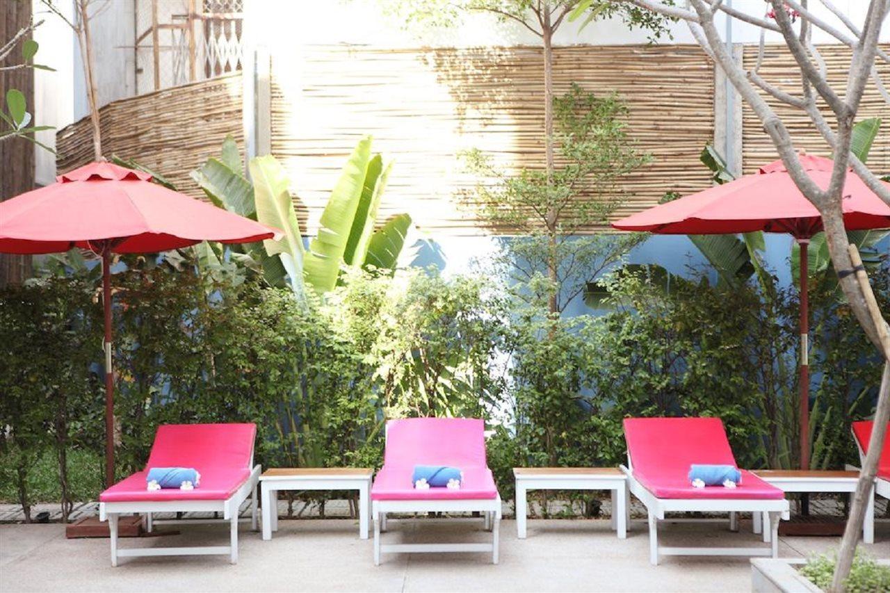 The Frangipani Living Arts Hotel And Spa Phnom-Penh Buitenkant foto