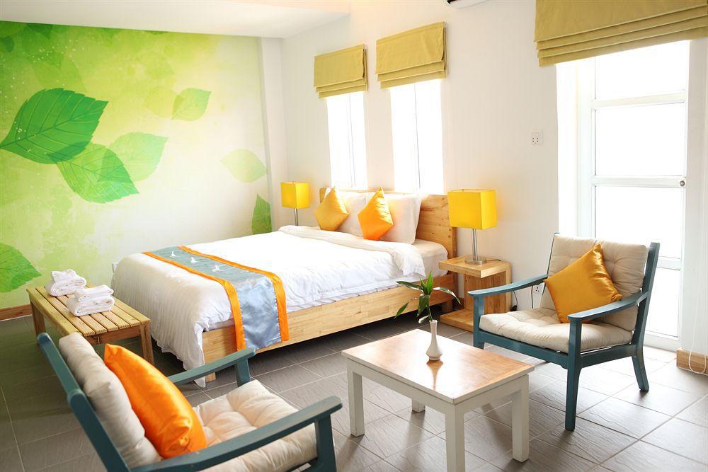 The Frangipani Living Arts Hotel And Spa Phnom-Penh Buitenkant foto