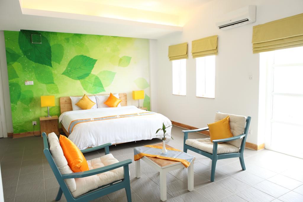 The Frangipani Living Arts Hotel And Spa Phnom-Penh Buitenkant foto