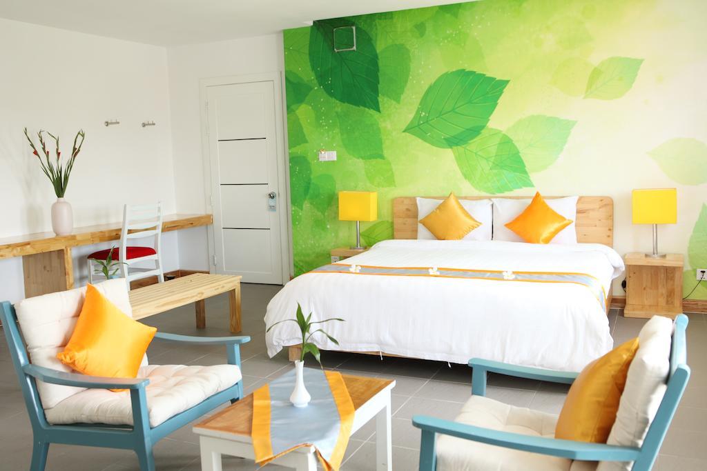 The Frangipani Living Arts Hotel And Spa Phnom-Penh Buitenkant foto
