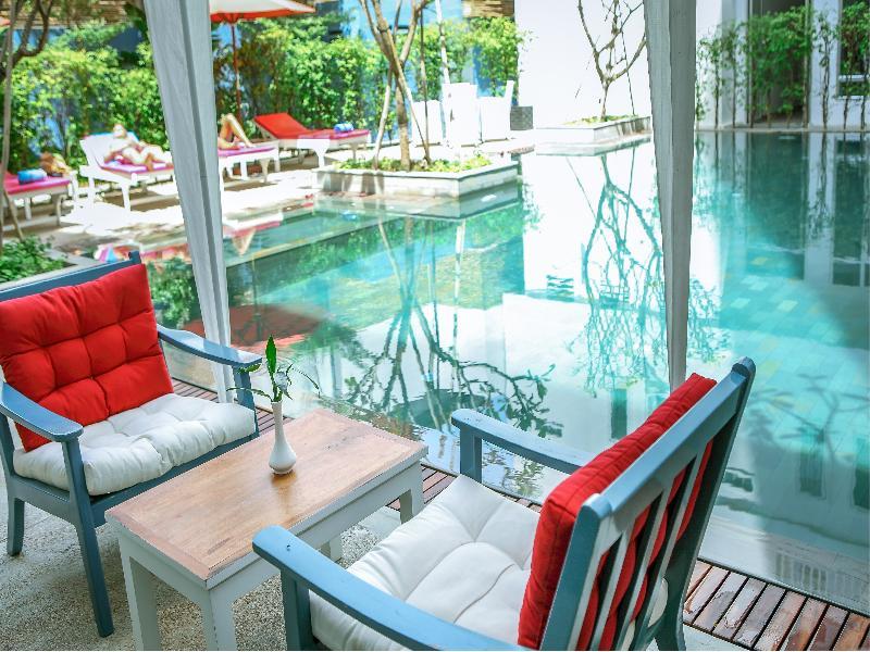 The Frangipani Living Arts Hotel And Spa Phnom-Penh Buitenkant foto